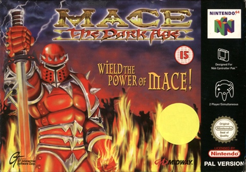Mace - the Dark Age, Caja
