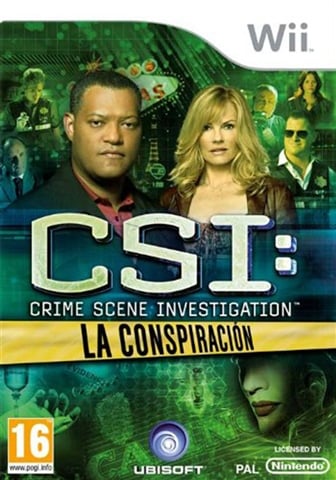 CSI: La Conspiracion