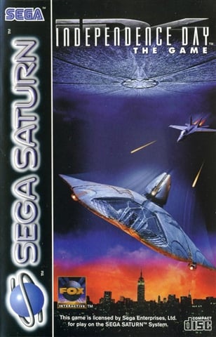 Independence Day: The Game, Sin Manual, Caja