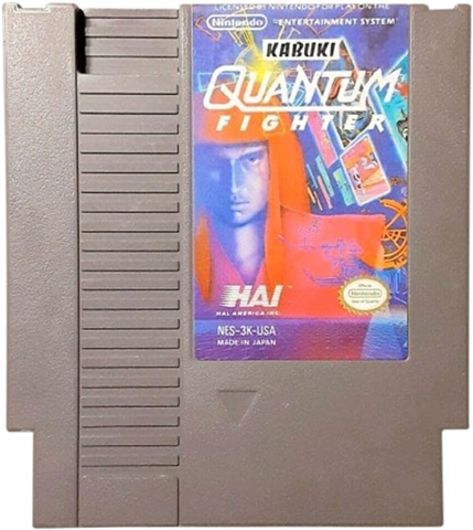 Kabuki Quantum Fighter, Sin Caja