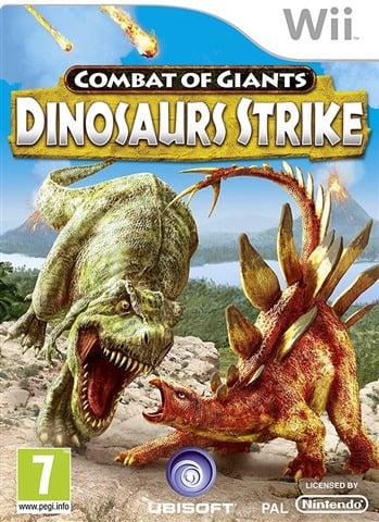 Combat of Giants: Dinosaur Strike