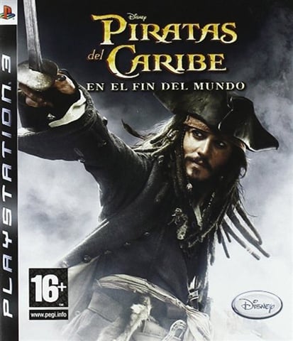 Piratas Del Caribe En El Fin Del Mundo