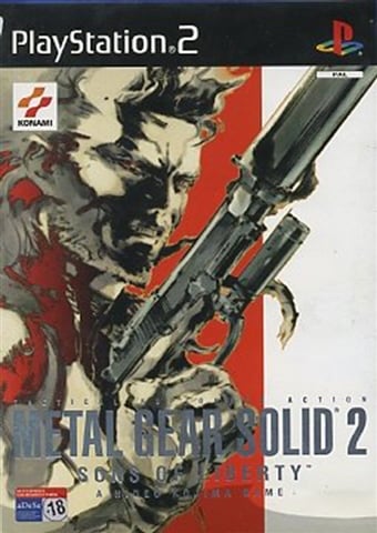 Metal Gear Solid 2