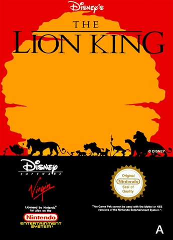 Lion King, + Manual, Caja