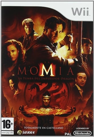 Momia, La Tumba Del Emperador Dragon