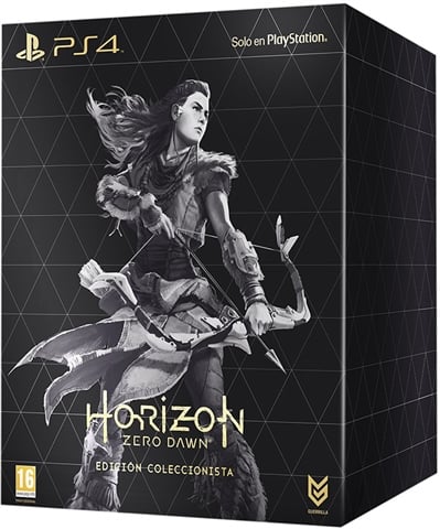 Horizon: Zero Dawn Edicion Collectors w/ Figura y Libro de Arte