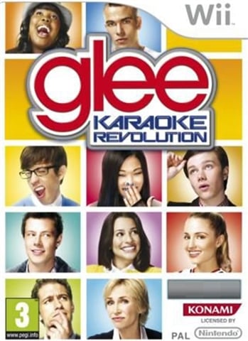 Glee Karaoke Revolution (Solo Juegos)