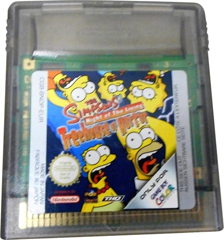 Simpsons: Treehouse Of Horror, Sin Caja