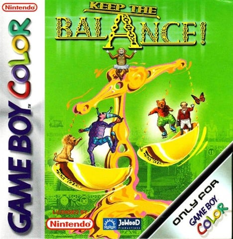 Keep The Balance, + Manual, Caja