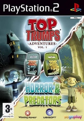 Top Trumps: Horror & Predators