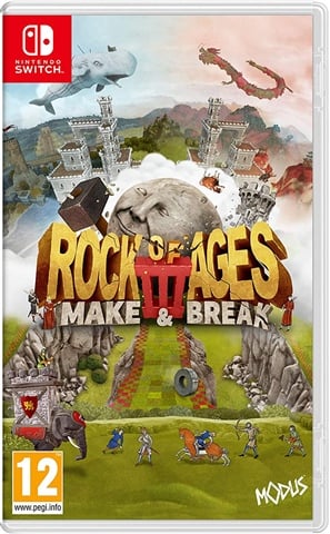 Rock of Ages III: Make & Break