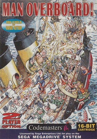 Man Overboard