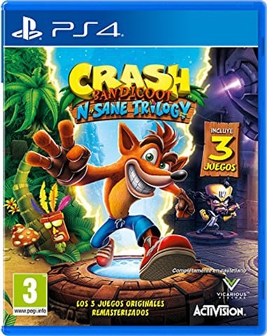 Crash Bandicoot N. Sane Trilogy