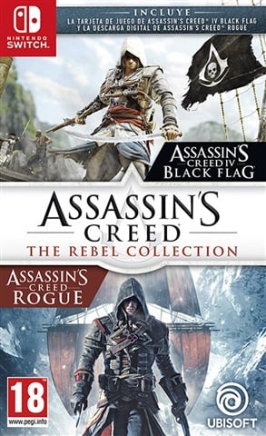 Assassin's Creed: The Rebel Collection