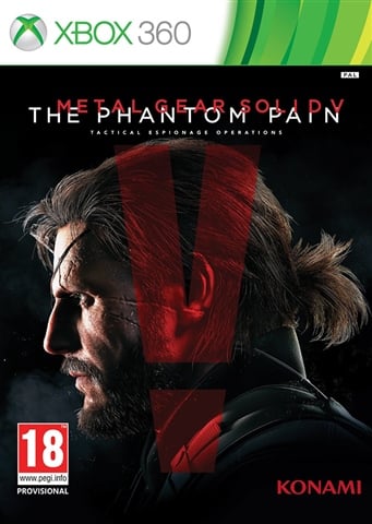Metal Gear Solid V: The Phantom Pain 2 Discs