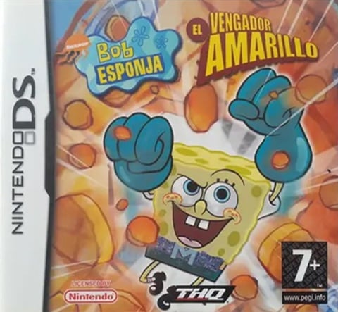 Bob Esponja: El Vengador Amarillo