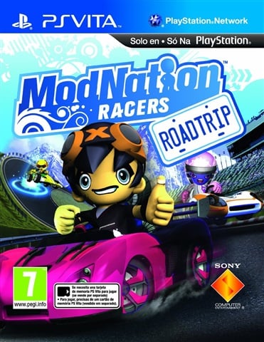 Modnation Racers: Road Trip