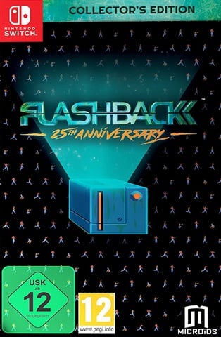 Flashback Collector's Edition (With MetalCard)