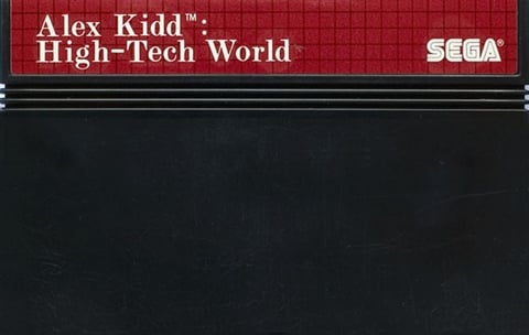 Alex Kidd: High-Tech World