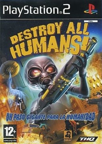 Destroy All Humans