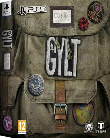Gylt Collector's Ed. w/ Pin+Flashlight+Book+Card Holder+3xCard