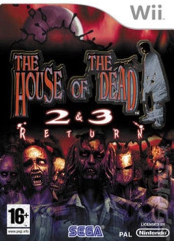 House of the Dead 2 & 3 Return + Pistola