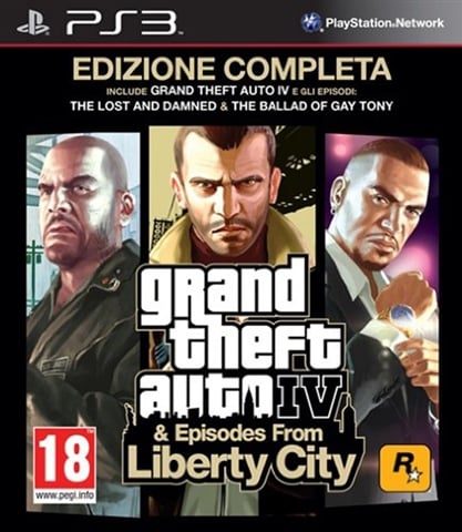 Grand Theft Auto IV La Edicion Completa