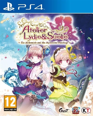 Atelier Lydie & Suelle: The Alchemists and the Mysterious Paintings DX