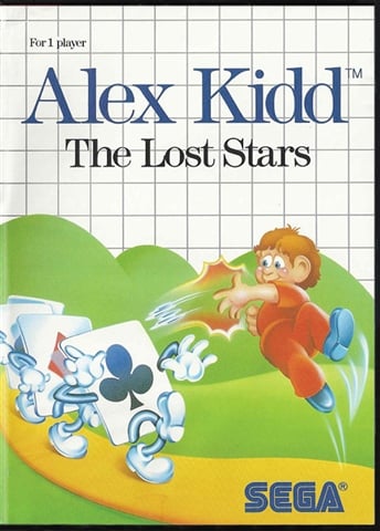 Alex Kidd: The Lost Stars