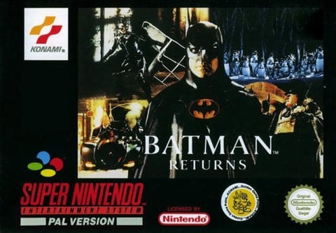 Batman Returns, Caja