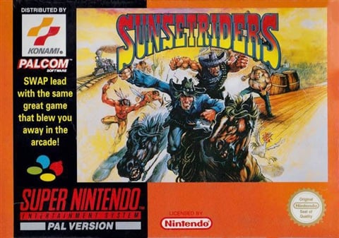 Sunset Riders, Caja
