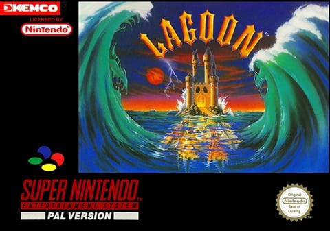 Lagoon, Caja