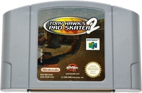 Tony Hawk's Pro Skater 2, Sin Caja