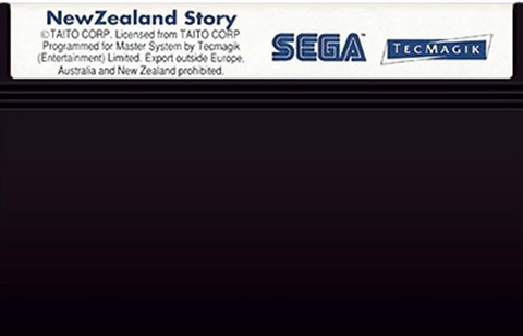 NewZealand Story, The