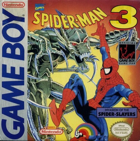 Spider-Man 3, + Manual, Caja
