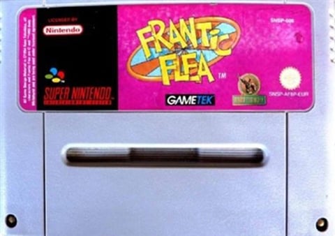 Frantic Flea, Sin Caja