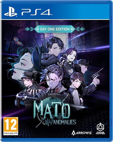 Mato Anomalies (Sin DLC)
