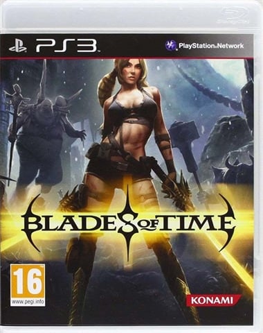 Blades Of Times, + Manual