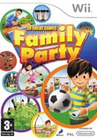 Family Party - 30 Great Games Party Pack