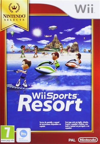 Wii Sports Resort (Solo Juego) (Necesita Motion Plus)