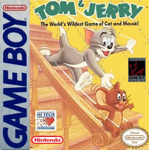 Tom & Jerry, Sin Manual, Caja