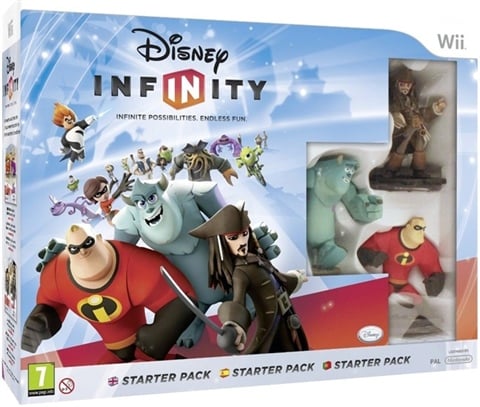 Disney Infinity Starter Pack