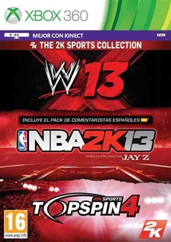 NBA 2K13 \ WWE 2K13 \ Top Spin 4