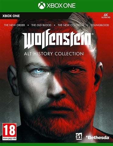 Wolfenstein: The New Order/ The New Colossus (2 Disc) Sin DLC