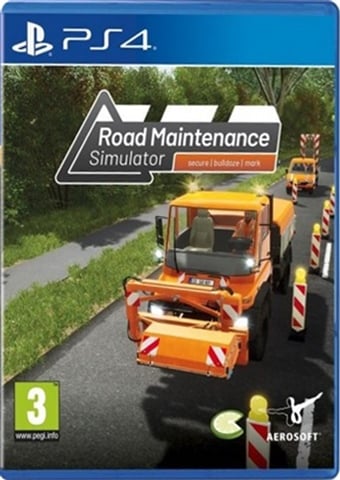 Road Maintenance Simulator