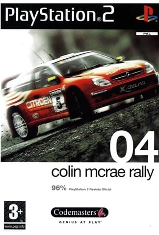 Colin Mcrae Rally 04