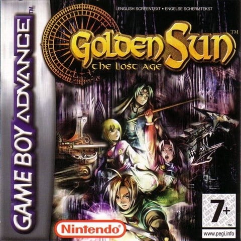 Golden Sun - Lost Age, Caja