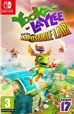 Yooka-Laylee & The Impossible Lair