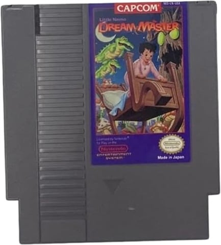 Little Nemo: The Dream Master, Sin Caja