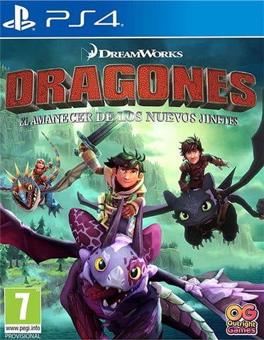 Dragones: El Amanecer De Los Nuevos Jinetes